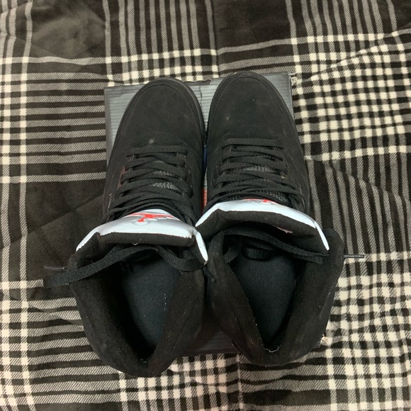 Jordan 5 Metallic Black Size 12 - Picture 4 of 5